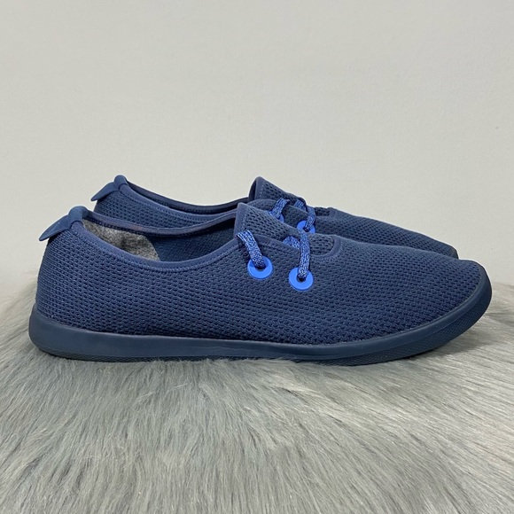 Allbireds Wool Navy Blue Men Shoes - Picture 2 of 8